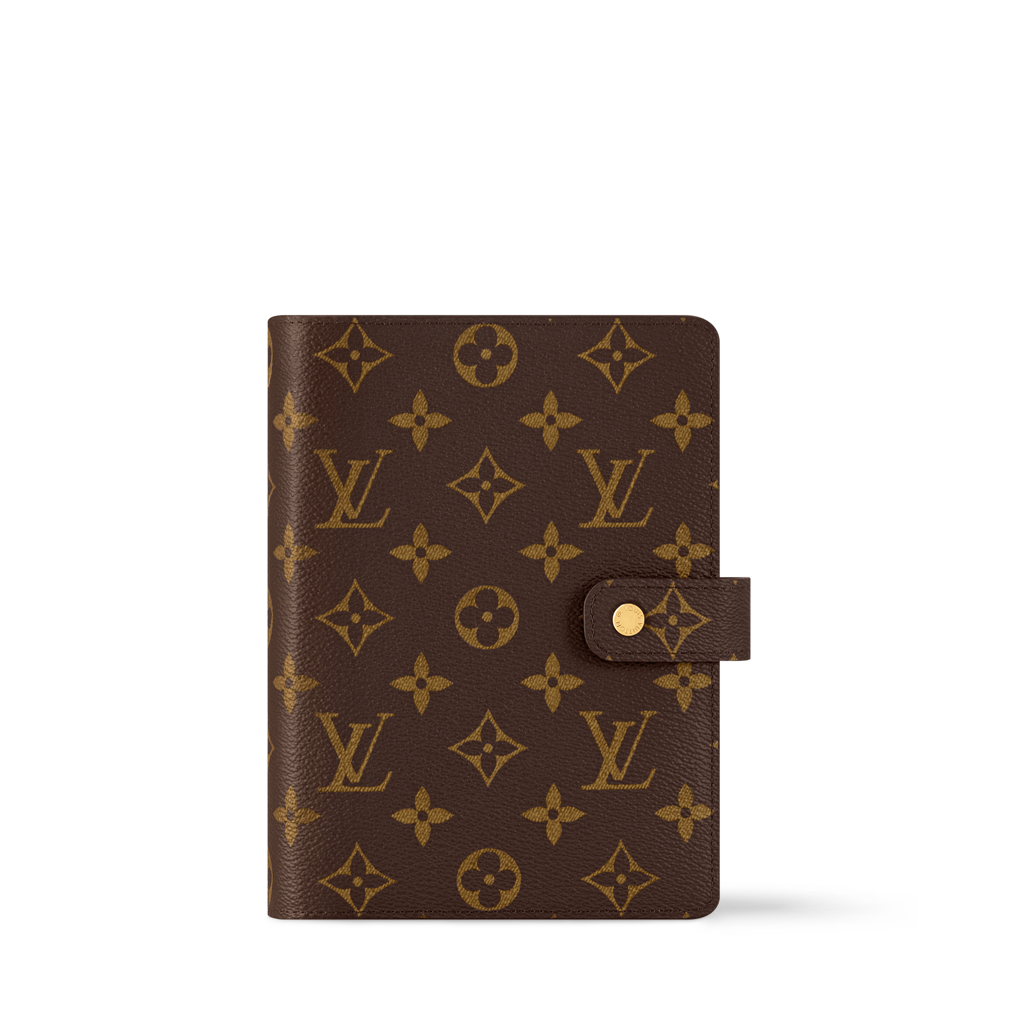 Large Ring Agenda Cover - Luxury Monogram Canvas Brown | LOUIS VUITTON